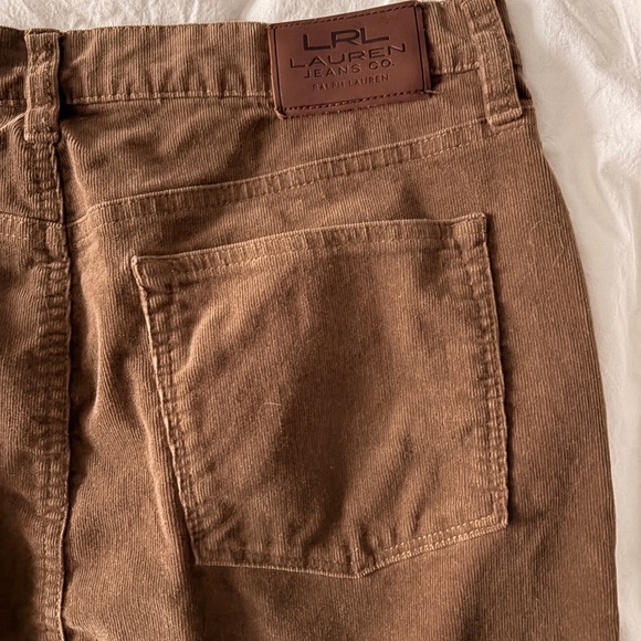 Ralph Lauren Rich Brown Pencil Skirt - Picture 5 of 7